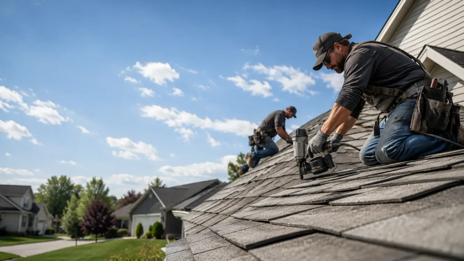 Storm Damage Roof Repair in Acton, CA near me